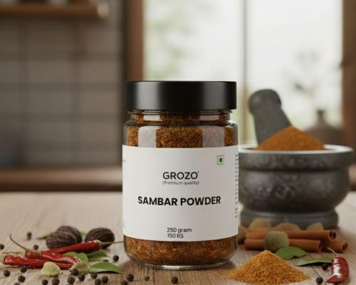Sambar Powder– 250g (Export Grade) img